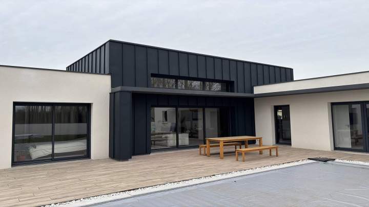 Bardage bâtiment Angers