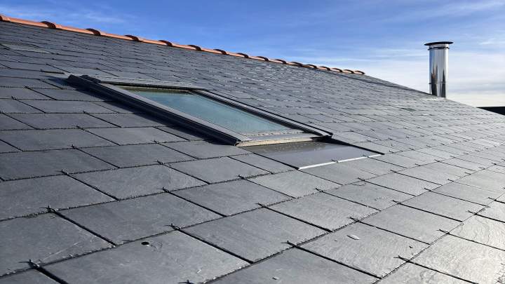 Réfection couverture tuiles Angers