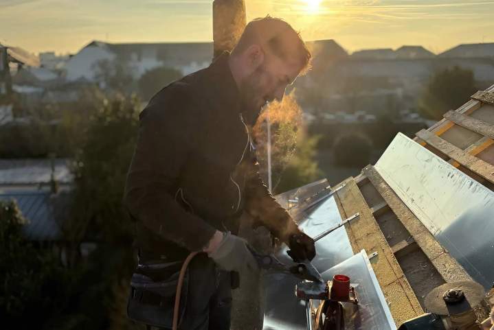 Rénovation de toitures en zinc Angers