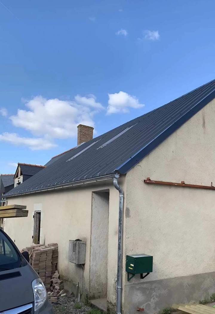 Travaux de rénovation de toitures Angers