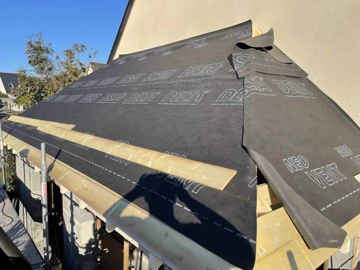 Travaux de couverture Angers