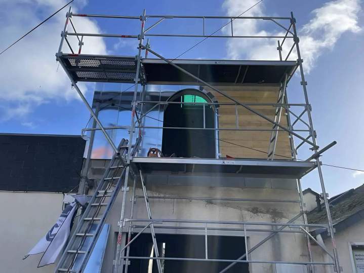 Réfection de toitures en zinc Angers