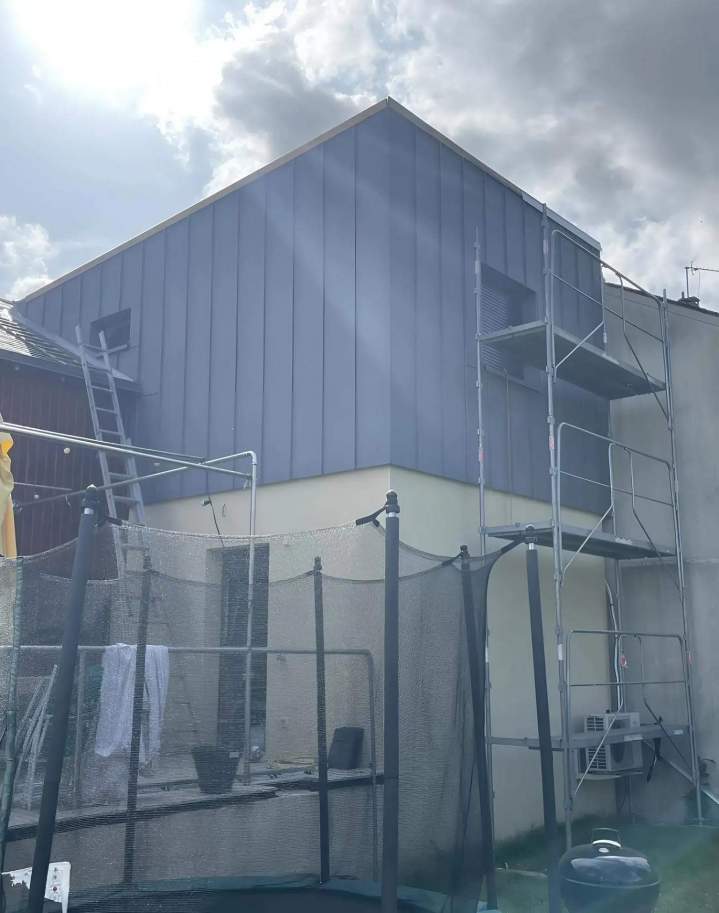 Travaux de bardage Angers