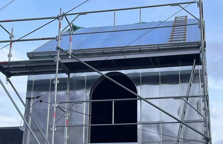 Couverture en zinc Angers