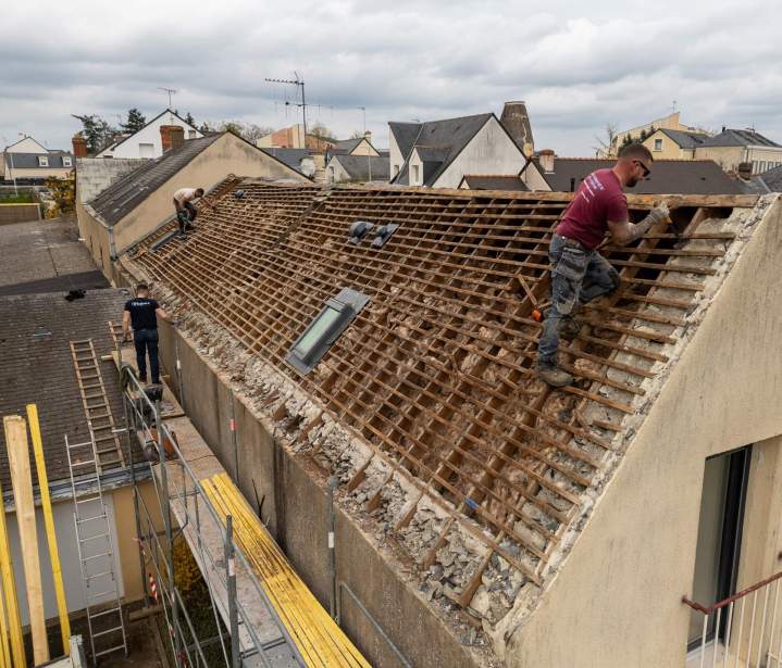 Rénovation de toitures en zinc Angers