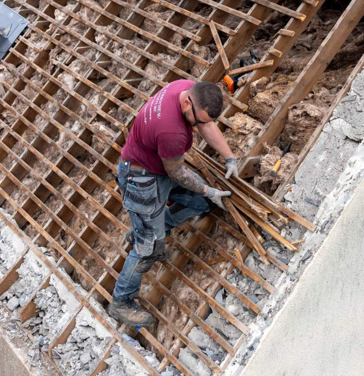 Isolation des combles à Angers