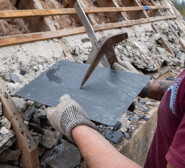 Réfection de toitures en zinc Angers