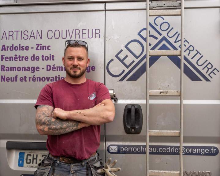 Artisan couvreur Angers