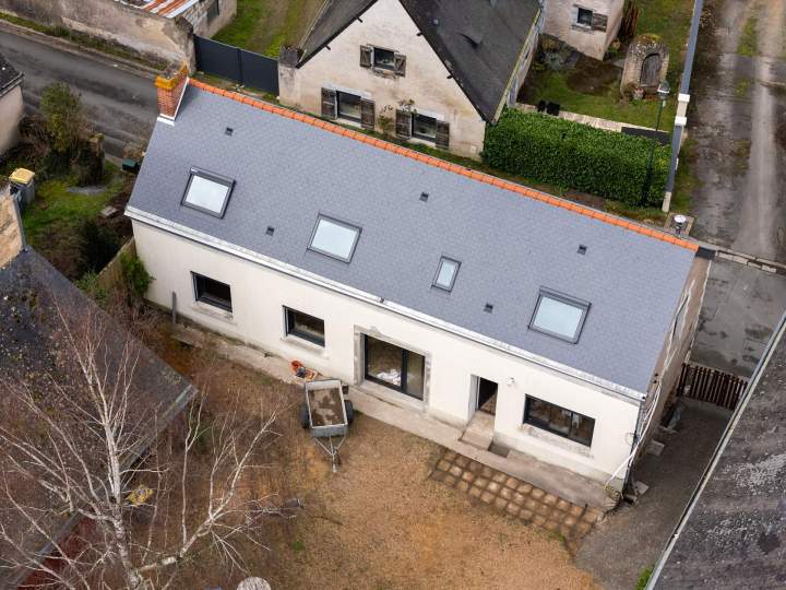 Travaux de couverture en ardoises Angers