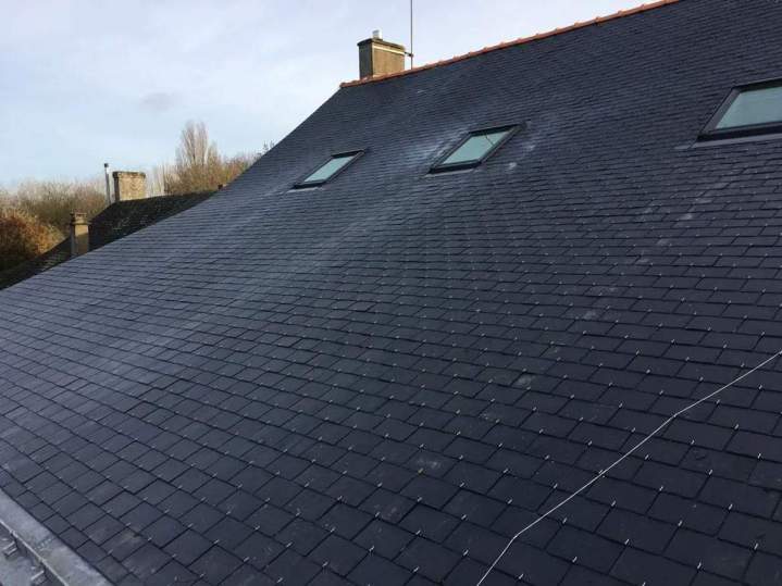 Réfection couverture ardoise Angers