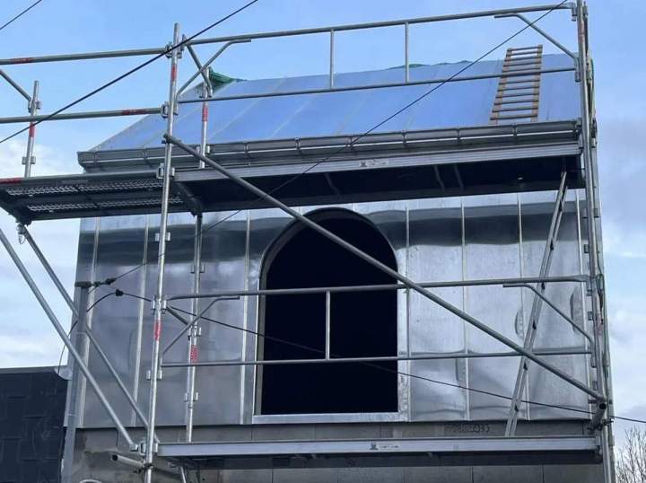 Réfection couverture zinc Angers