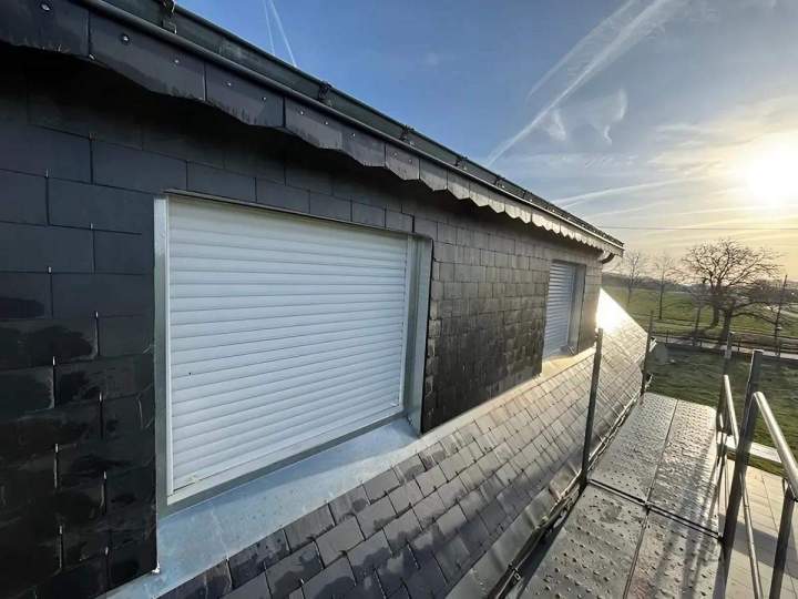 Remise à neuf toiture en ardoise Angers