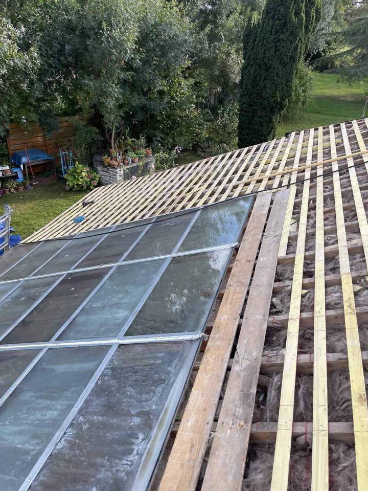 Installation nouvelle toiture Angers