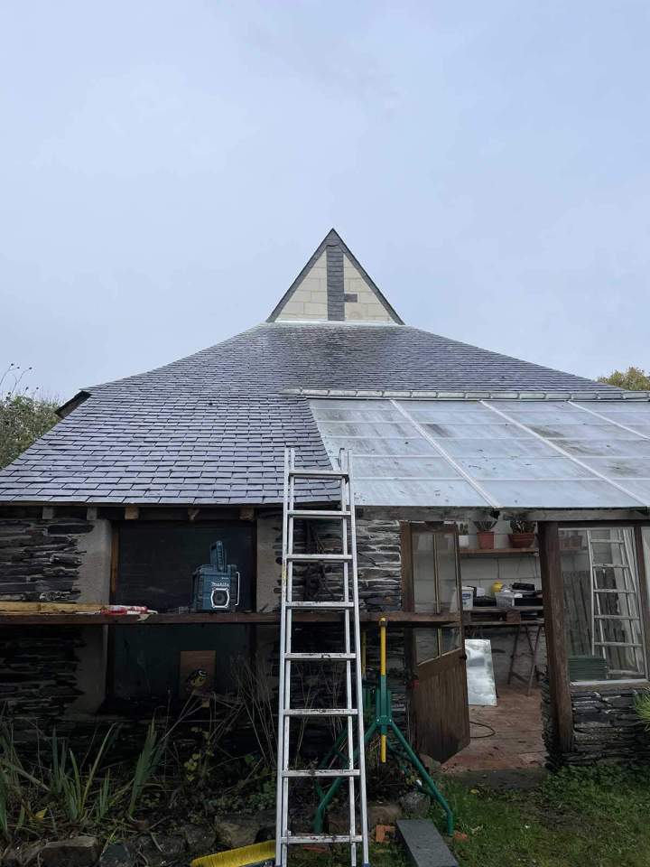 Toiture ardoise Angers