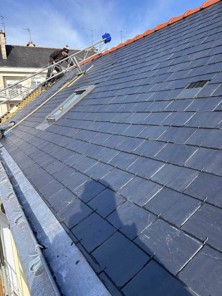 Couverture ardoise naturelle Angers