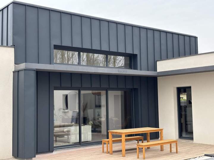 Bardage de façade Angers