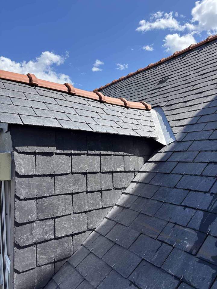 Couverture ardoise Angers