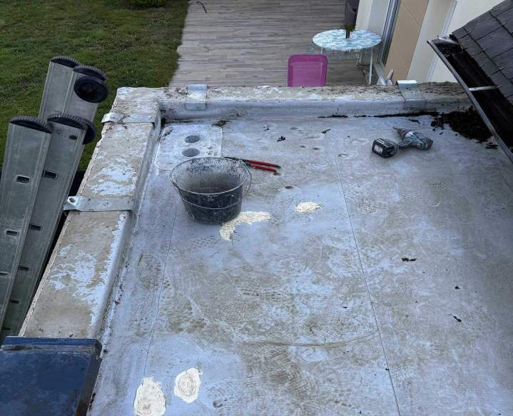 Travaux d'étanchéité toiture Angers